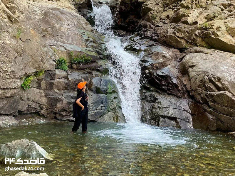 آبشارهای معروف اطراف تهران