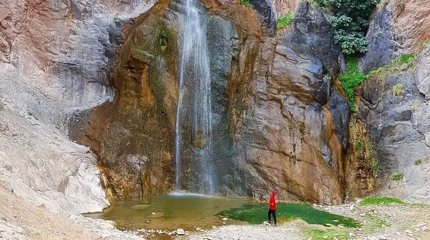 آبشار ایل چوپان قزوین