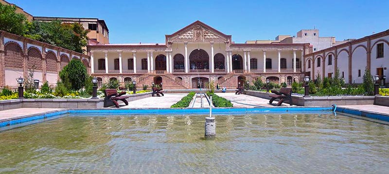 موزه قاجار تبریز ایران
