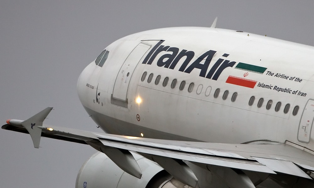 ناوگان پروازی ایران ایر