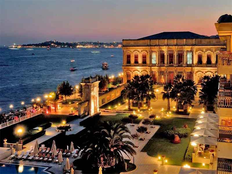 هزینه‌های اقامت هتل در استانبول