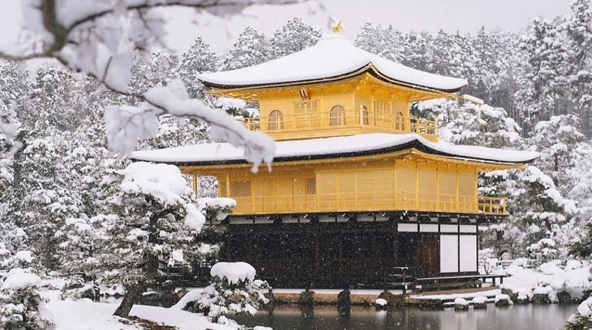 سفر به ژاپن در زمستان