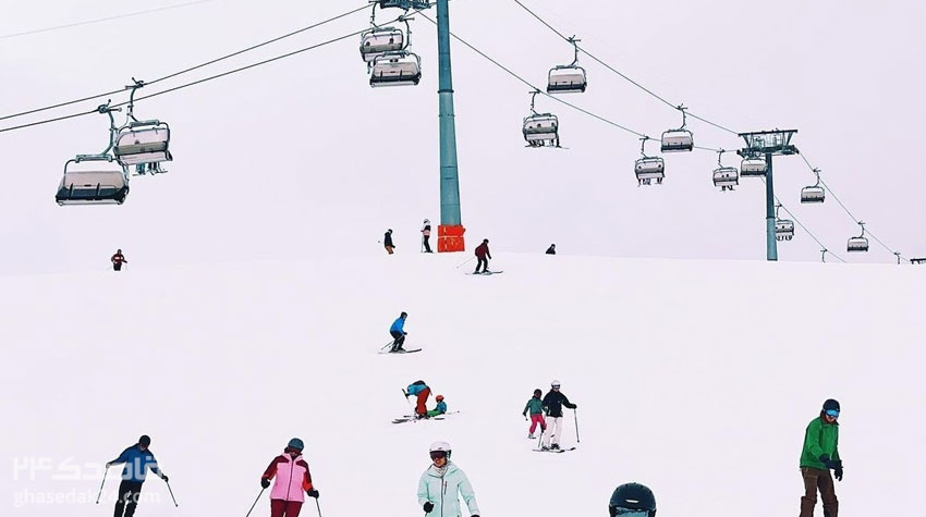 سفر به پیست اسکی کارتپه استانبول در زمستان