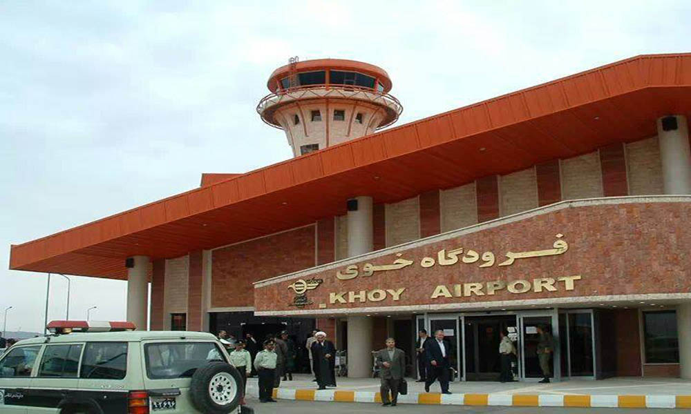 بلیط هواپیما خوی