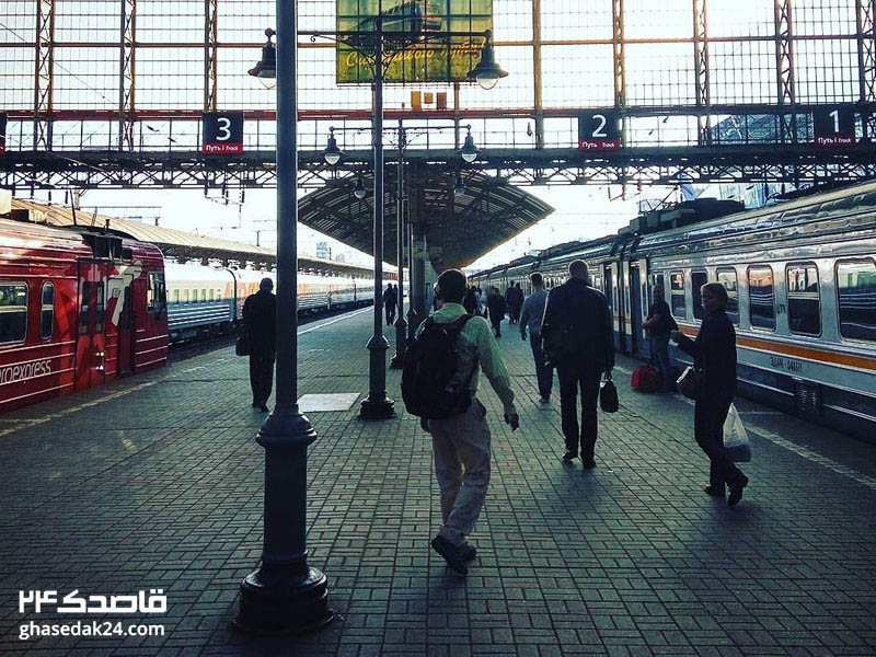 تصاویر ایستگاه قطار روسیه