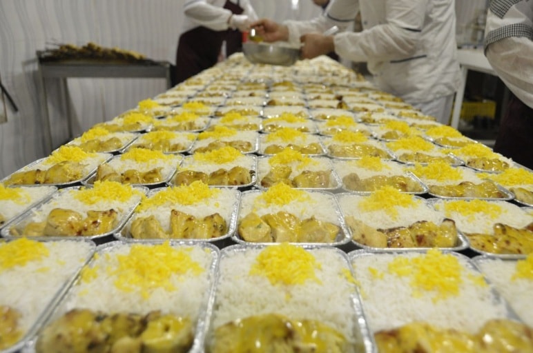 کترینگ هواپیمایی کاسپین