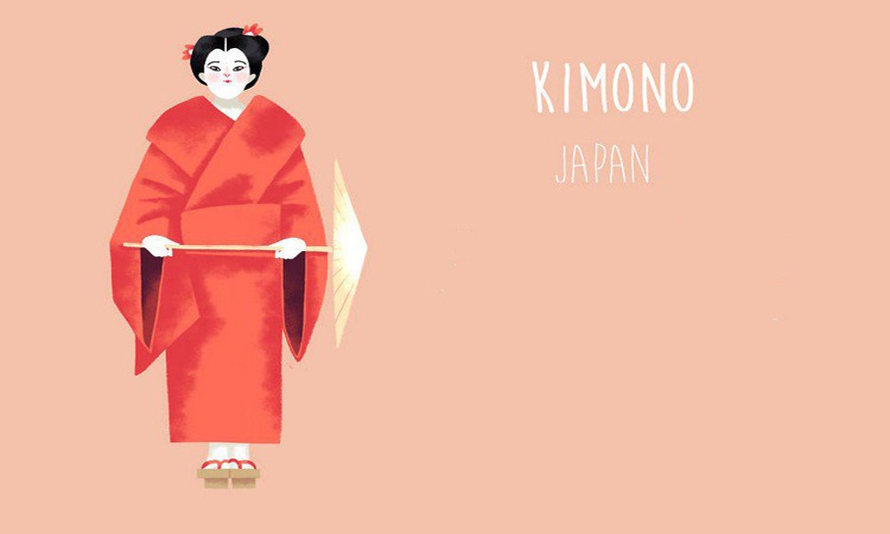 کیمونو ژاپن