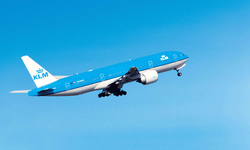 پرواز klm