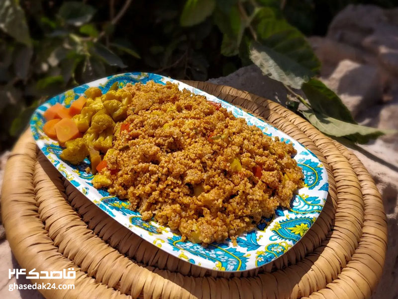 عکس غذاهای محلی استان بوشهر