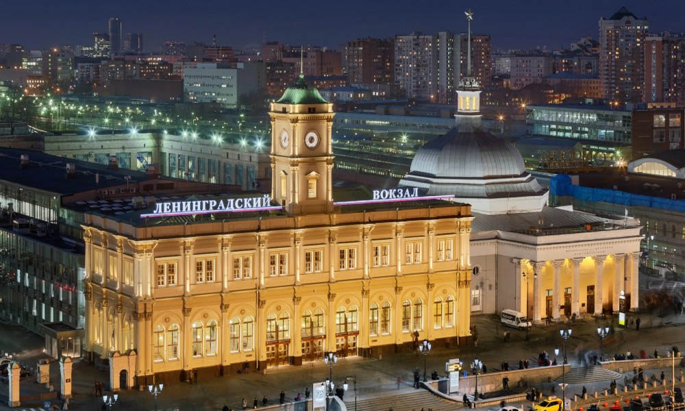 ایستگا های قطار روسیه؛ نماد هنر، معماری و تاریخ