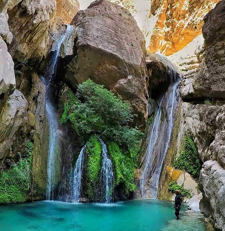 آبشار مارگون شیراز
