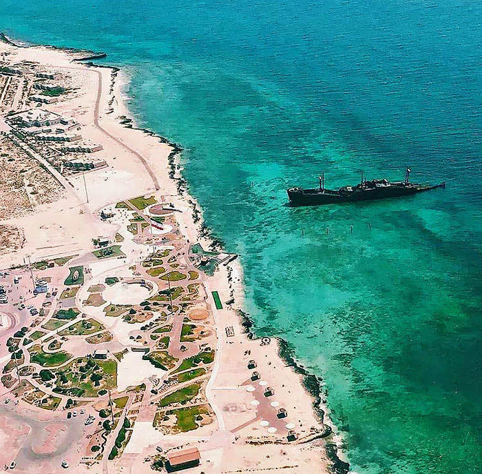 جاهای دیدنی تور کیش