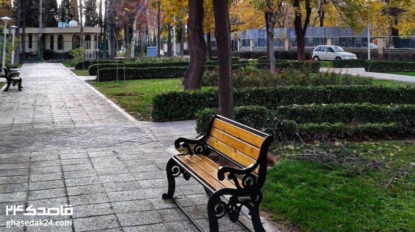 پارک مروارید در شیراز