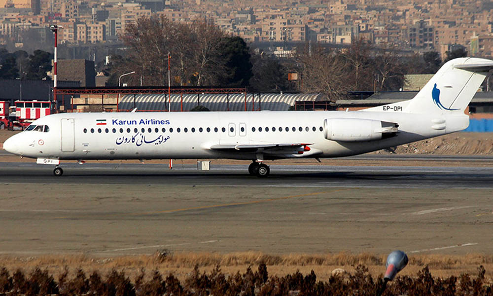 ناوگان پروازی کارون