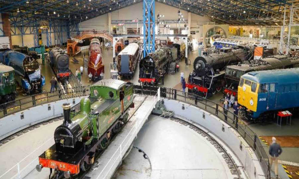 برترین موزه های ریلی در جهان؛ فراز و نشیب های قطارها
