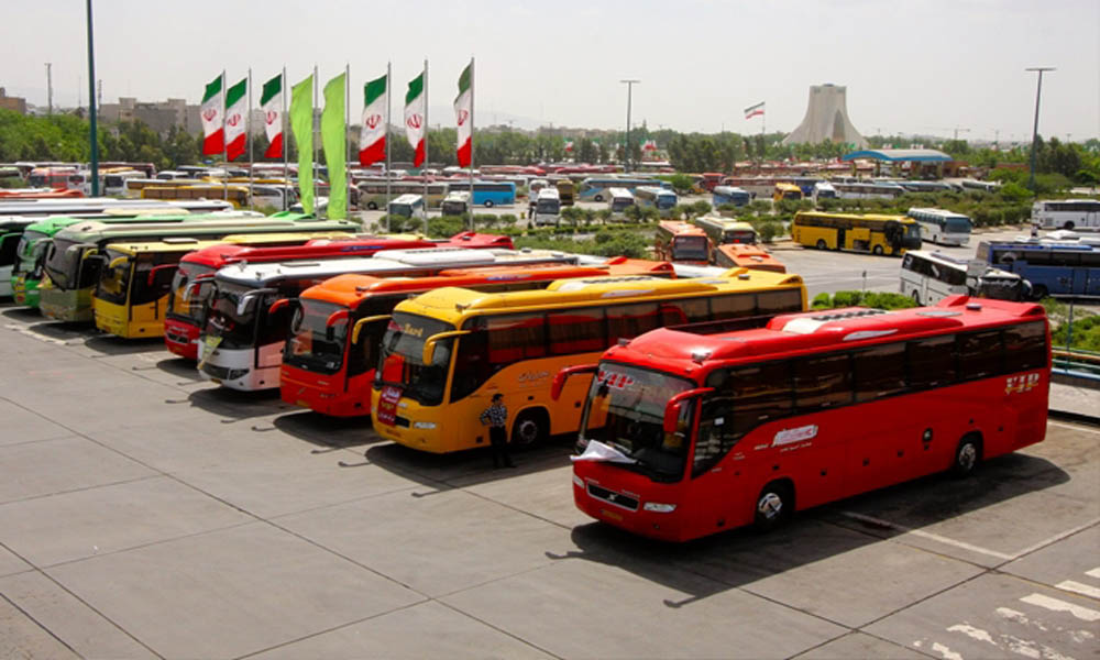 بلیط اتوبوس