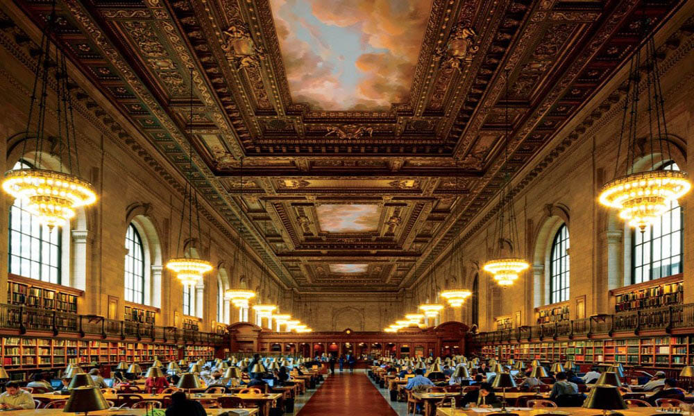 زیباترین کتابخانه های عمومی جهان