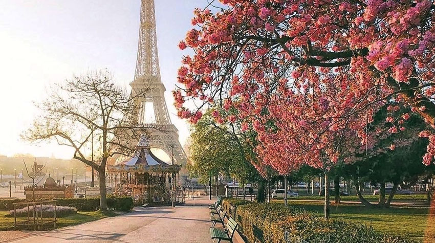 پاریس در نوروز