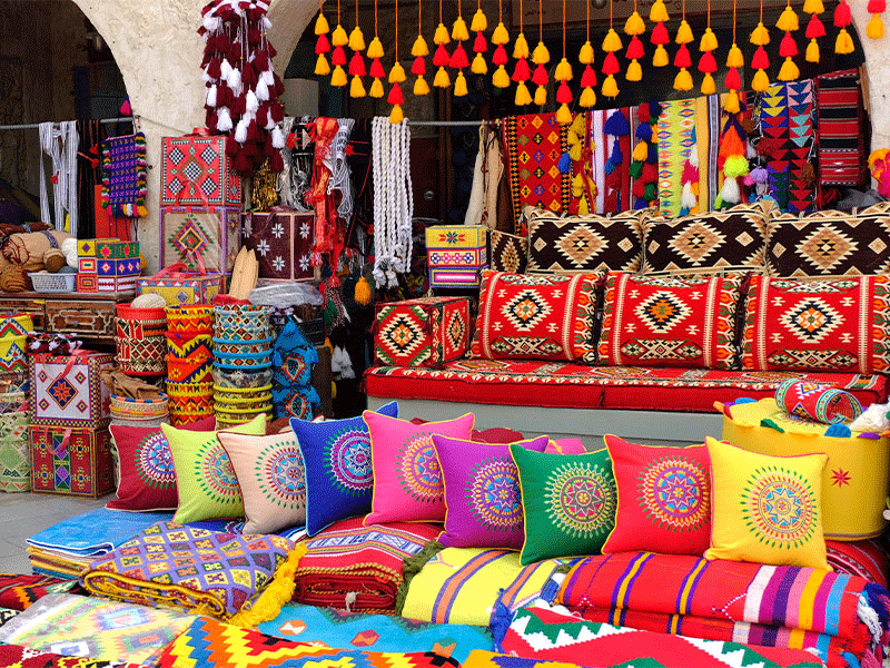 پارچه‌های سنتی قطر