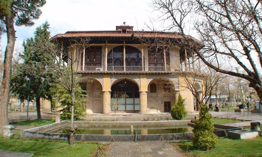 عمارت چهلستون قزوین