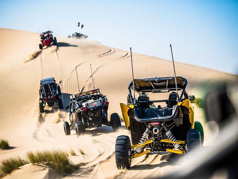 موتورسواری در صحرا