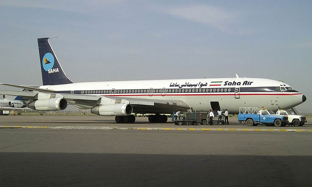 ناوگان پروازی ساها