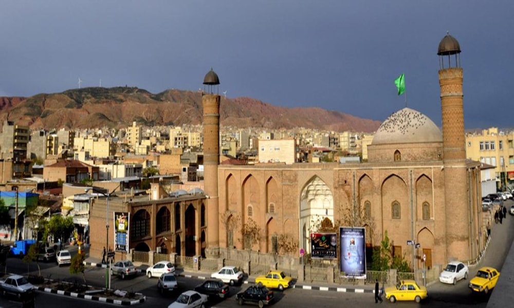 Sahib Al-Amr Mosque, Tabriz