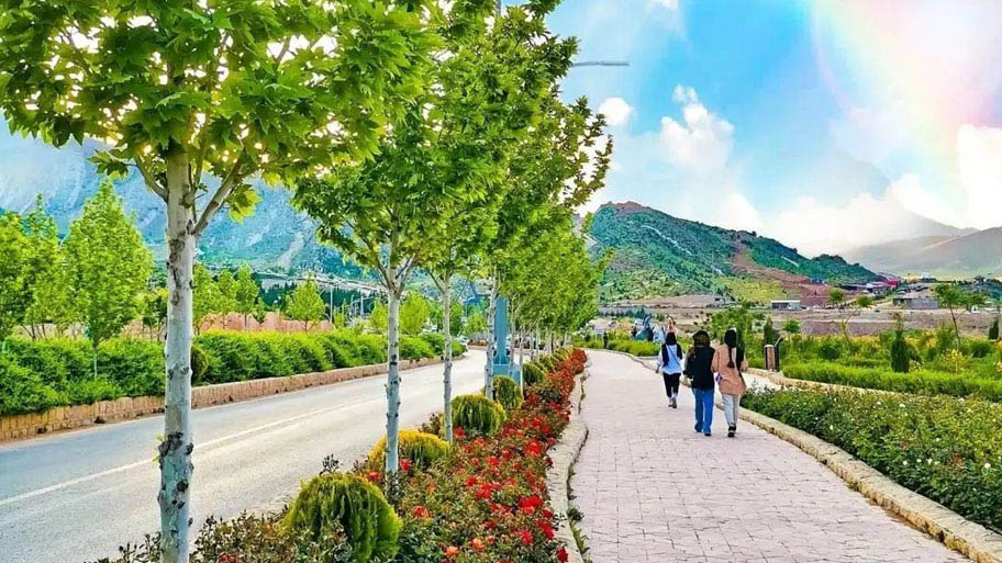 بهترین پارک‌های شیراز