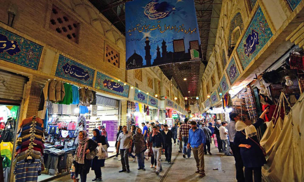 جاهای دیدنی تهران در شب