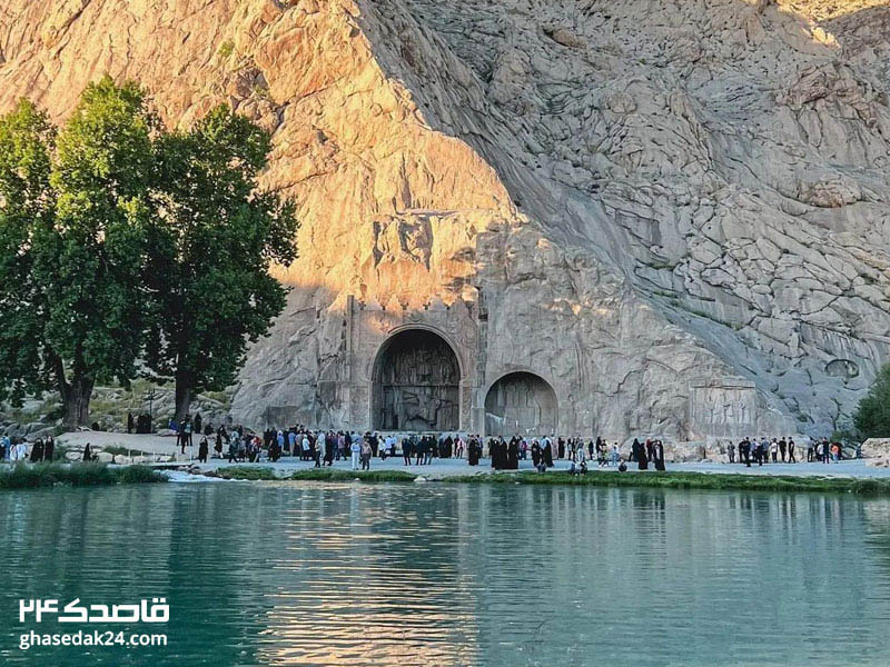 جاهای دیدنی کرمانشاه در عید نوروز