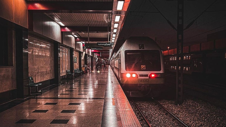 جاهای دیدنی تهران با مترو