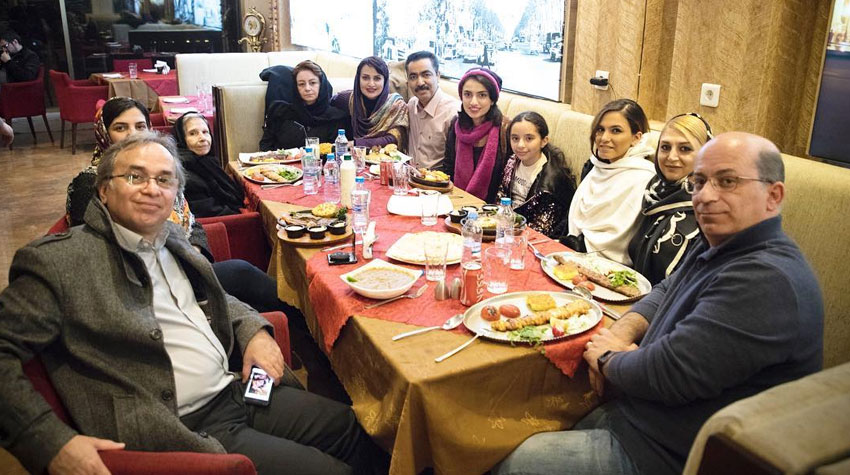 رستوران طهران پاریس تهران