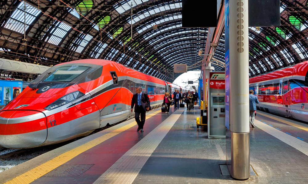 راهنمای استفاده از قطارها در اروپا