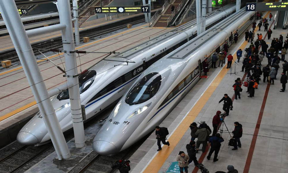 راهنمای استفاده از قطارها در چین