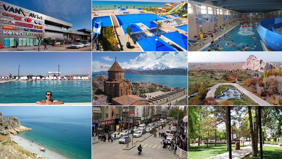 بهترین تفریحات شهر وان ترکیه