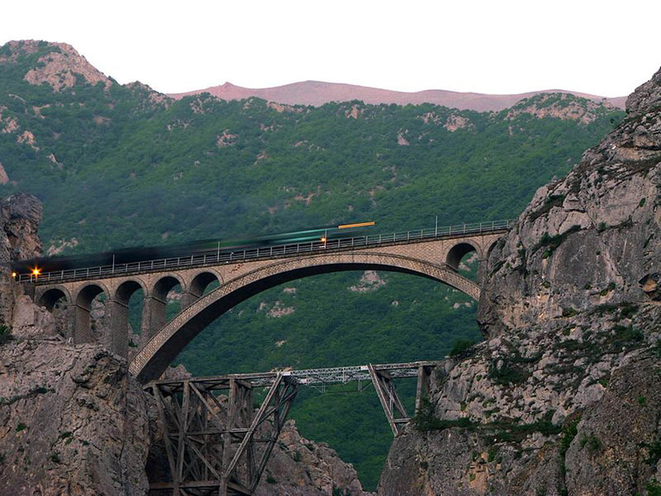 پل های راه آهن ایران