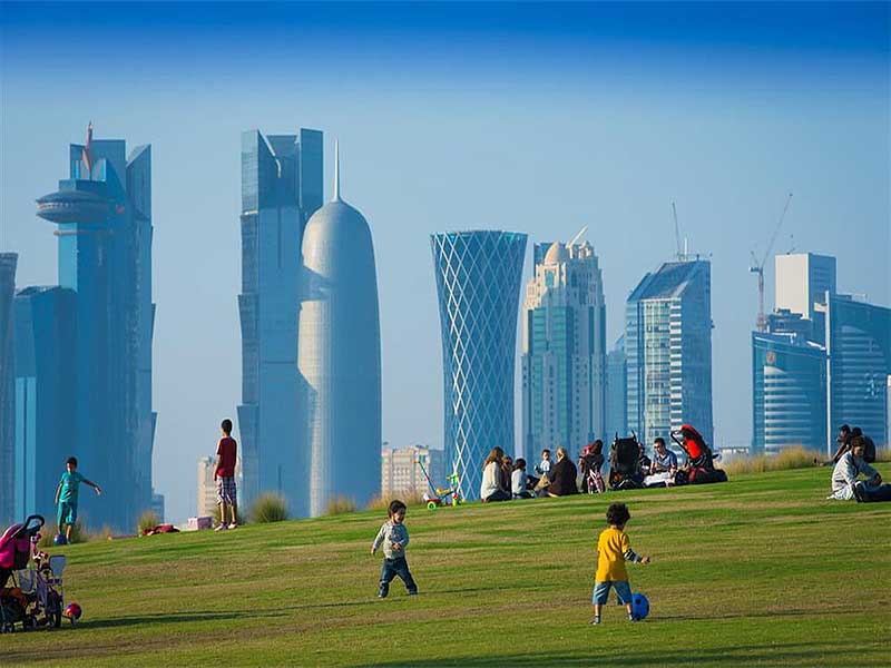 آب و هوای قطر