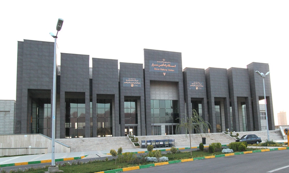 راه آهن شیراز