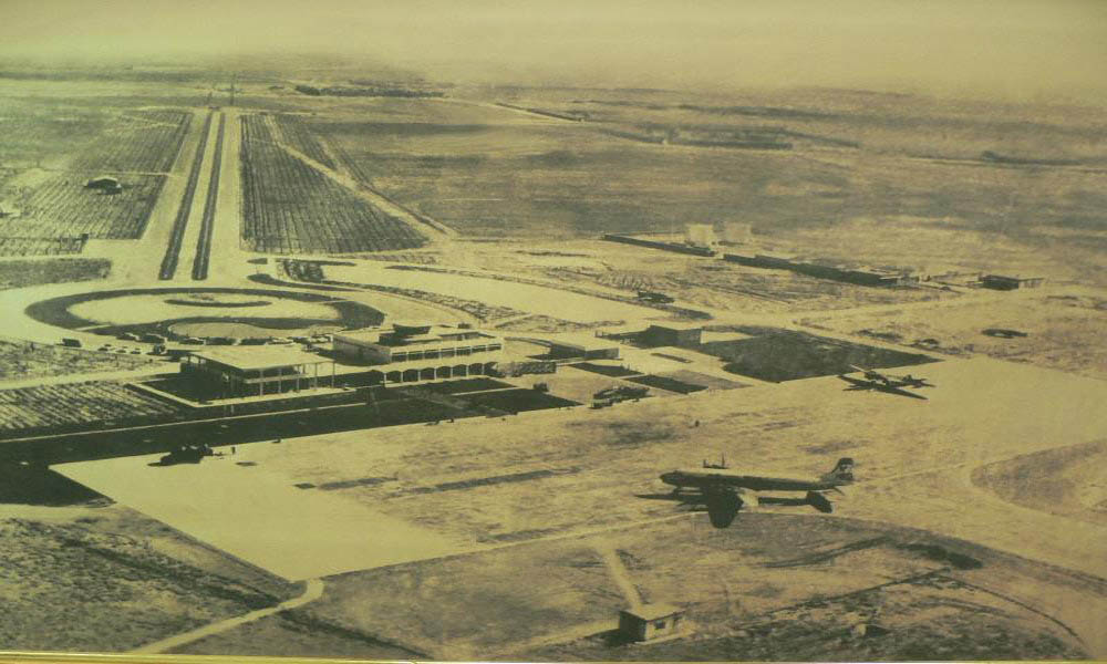 تاریخچه فرودگاه شیراز