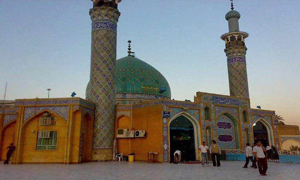 آرمگاه علی بن مهزیار اهواز