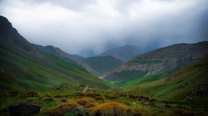 روستای آبنیک تهران