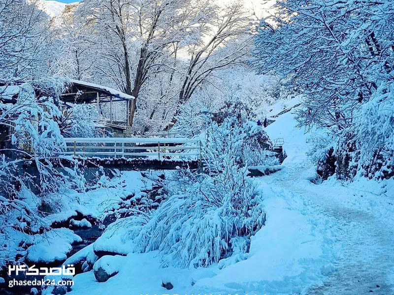 روستاهای اطراف تهران برای گردشگری