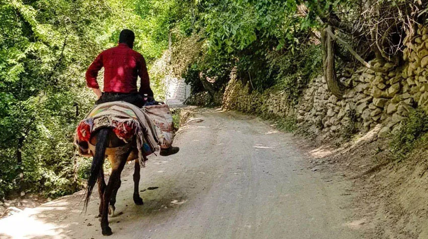 روستای آهار تهران