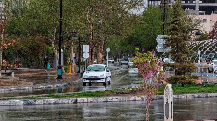 خیابان احمد آباد مشهد