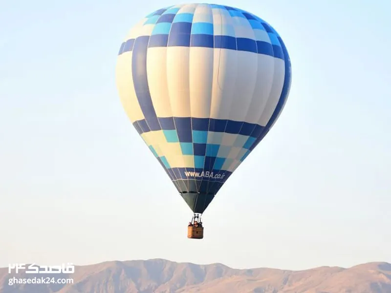 بالن سواری در تهران کجاست