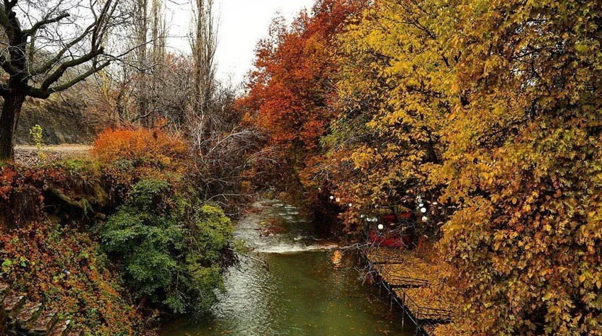 روستای برغان تهران