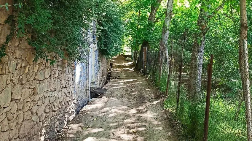 روستای برگ جهان تهران