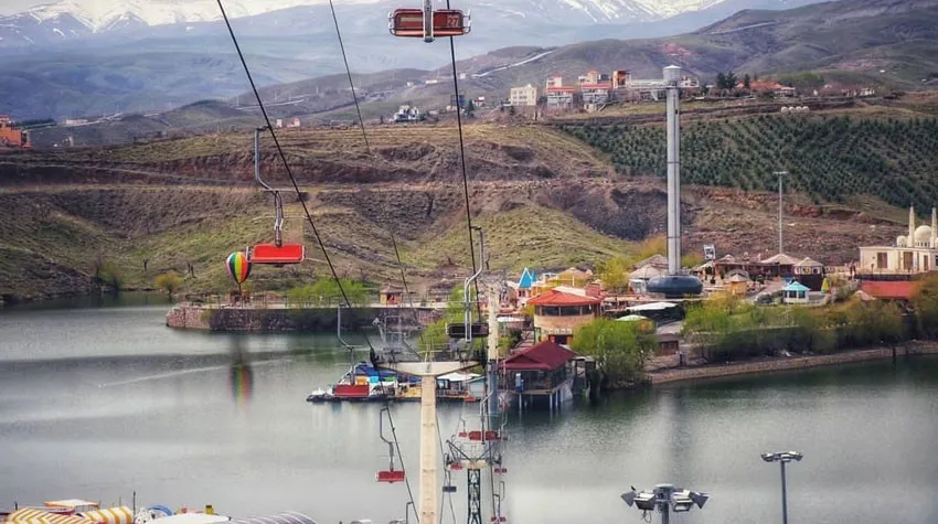 منطقه گردشگری چالیدره مشهد