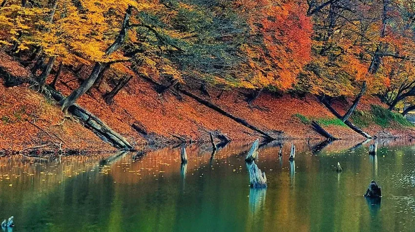 دریاچه چورت مازندران