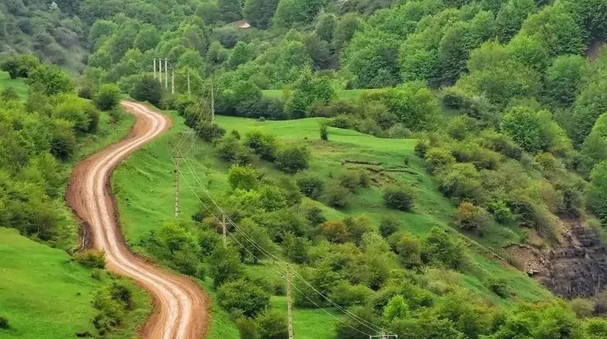 روستای داماش گیلان